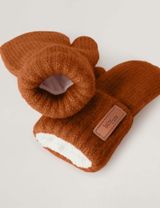 BabyMocs Handschuhe Fleece rot Onsesize Babys - 2