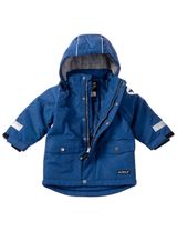 Villervalla Winterjacke Sterne Gefüttert blau 152 (11-12 Jahre) - 1