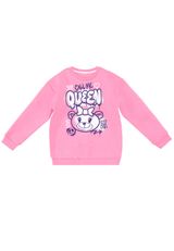 Denokids Queen Bear Tracksuit Mädchen pink 116 - 1