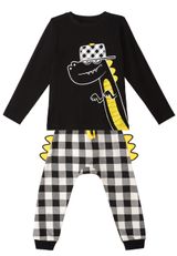 Denokids Unifarben schwarz 104 - 0
