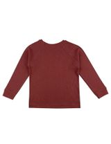 Turtledove London Langarmshirt rot 104/110 (4-5 Jahre) - 1