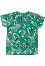 Villervalla T-Shirt Dschungel gruen 104 - 1