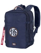 Dragon Ball Sac à dos Bleu marine - 0