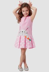 Denokids Gepunktet pink 116 - 4