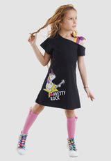 Denokids Print schwarz 140 - 4