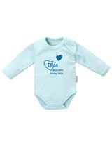 Baby Sweets Body Personalisierbar blau 74 (6-9 Monate) - 0