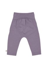 Müsli by Green Cotton Babyhose Unifarben lila 56 - 1