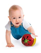 Clementoni Baby 5 Teile Sensorisches Spielzeug Ball 6+ Monate bunt - 3