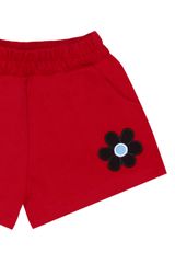 Denokids Unifarben rot 104 - 6