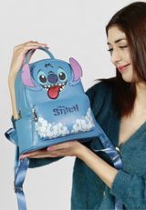 Disney Lilo and Stitch Tongue-Heady Rucksack 25x29x16 cm blau blau Onesize Kinder - 6