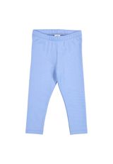Green Cotton Babyleggings hellblau 62 - 0