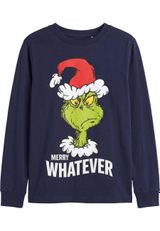 Grinch Schlafanzug Grinch schwarz 170/176 (15-16 Jahre) - 1