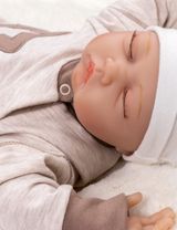 Baby Sweets Strampler Sterne beige - 2