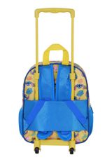 Disney Lilo and Stitch Ocean-Small 3D Backpack with Wheels Rucksack 34x26x13 cm blau Onesize Kinder - 1