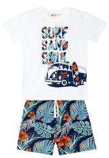 Denokids Print blau 116 - 0