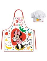 Disney 2 Teile Set Minnie Mouse Früchte rot Einheitsgröße - 0