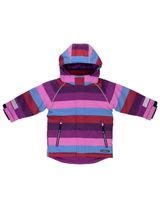 Villervalla Manteau d'hiver Rayures Doublé - 0