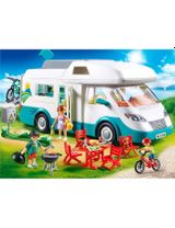 Playmobil 135 Teile PLAYMOBIL® Wohnmobil Family Fun 34,5x13,5x14,5 cm 4+ Jahre bunt - 3