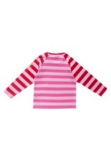 Villervalla T-Shirt Gestreift rosa/pink 122 - 1