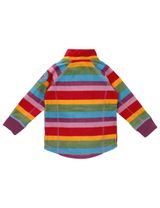 Villervalla Jacke Streifen Fleece bunt 86 (12-18 Monate) - 1