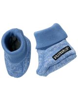 Villervalla Schuhe Fleece blau 62/68 (0-6 Monate) - 0