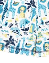 NINI Short Safari animaux Bleu - 2