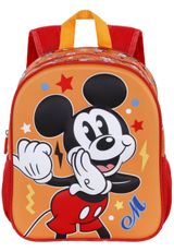 Disney Mickey Mouse Whisper-Small 3D Rucksack 31x26x11 cm orange orange Onesize Kinder - 1