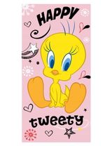 Warner Bros. Handtuch Looney Tunes - Tweety 70x140 cm rosa - 1