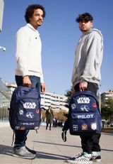 Star Wars Pilot-FAN HS 41x30x18 cm dunkelblau Onesize Kinder - 4