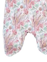 NINI Strampler Blume Kapuze rosa 68 (3-6 Monate) - 3