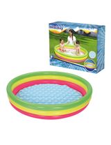 Bestway Swim Squad™ Planschbecken 3-Ring Wasserkapazität 211 Liter 141 cm 2+ Jahre bunt - 2