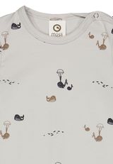 Müsli by Green Cotton Spieler Print blau 68 - 2