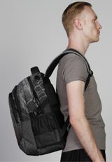 Marvel Spiderman Spin-PLUS Running Rucksack 34x46x21 cm schwarz grau Onesize Kinder - 5