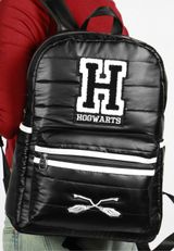 Warner Bros. Harry Potter H-Padding Backpack 40x28x14 cm schwarz Onesize Kinder - 7