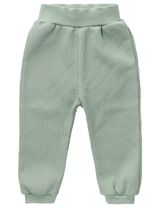 MaBu Kids Hose Nice, Wild & Cute Waffelpiqué sage 122 (6-7 Jahre) - 0