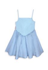 Denokids Unifarben blau 104 - 1