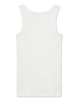 STUDIO FEDER Top weiß Small - 1