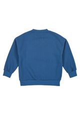 Fred s World by Green Cotton Sweatshirt Unifarben blau 104 - 1