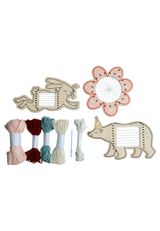 Micki Webrahmen Unifarben CE-zertifiziert 3+ Jahre multicolor Onsesize - 0