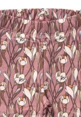 Müsli by Green Cotton Hose Blumen rosa 86 - 2
