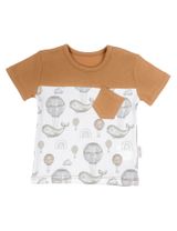 Nicol T-Shirt Wal weiß 68 (3-6 Monate) - 0