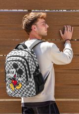 Disney Mickey Mouse Move-PLUS Running Rucksack 34x46x21 cm grau grau Onesize Kinder - 4