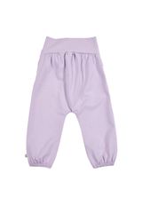 Green Cotton Babyhose lila 80 - 2