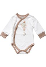 NINI Body Langarmbody mehrfarbig weiss 68 (6 Monate) - 0