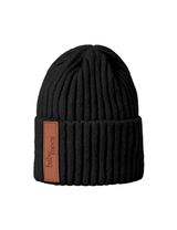 BabyMocs Beanie Mütze schwarz Onesize Kinder - 0