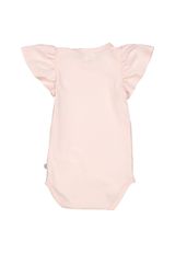 Müsli by Green Cotton Kurzarmbody Unifarben bunt 56 - 4