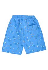 Green Cotton Sweat shorts blau 86 - 1