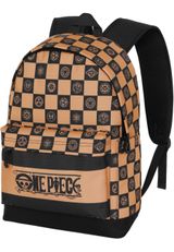 One Piece Chess-PLUS HS Rucksack 33x44x18 cm braun braun Onesize Kinder - 0