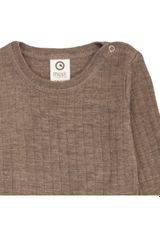 Müsli by Green Cotton Unifarben braun 74 - 2