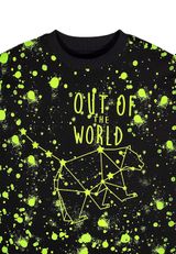 Denokids Print schwarz 98 - 3